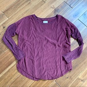 Lou & Grey Mixed Media Top Small